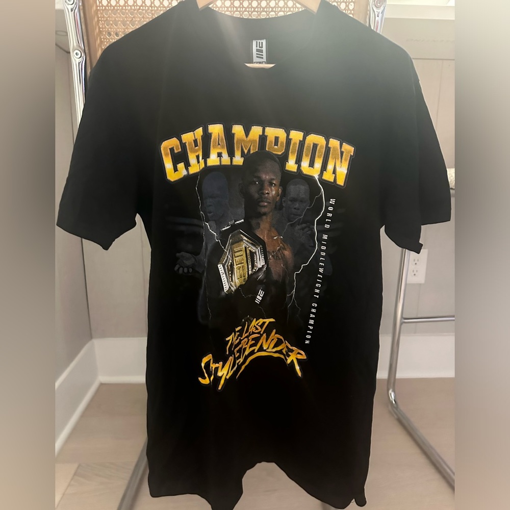 Men’s L Israel Adesanya Shirt
